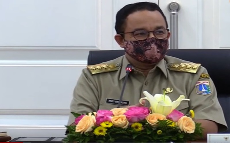  Anies Sebut Ada Potensi Gelombang Kedua Puncak Covid-19 dan PSBB Diperpanjang