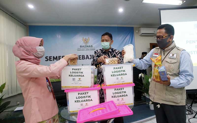  BANTUAN PAKET LOGISTIK UNTUK UMKM