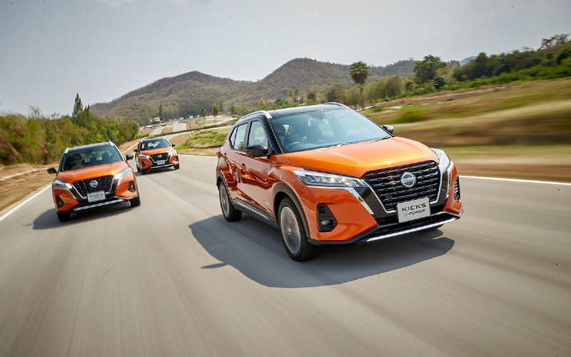  Meluncur di Thailand, Nissan Kicks e-Power Debut Perdana Asean