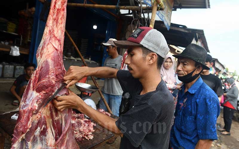  HARGA DAGING TINGGI