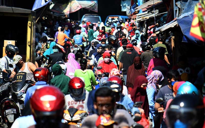  PASAR TRADISIONAL RAMAI