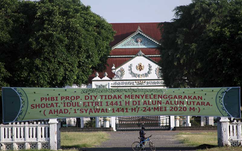  PHBI DIY TIDAK SELENGGARAKAN SALAT ID