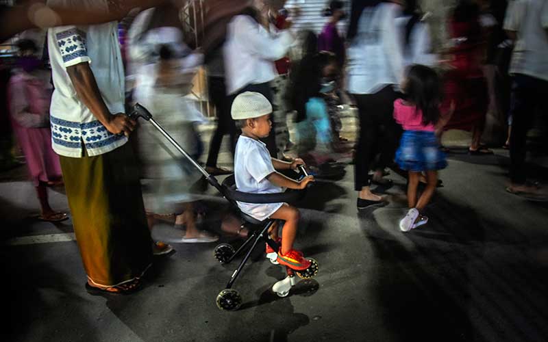  TAKBIR KELILING DI TENGAH PANDEMI COVID-19