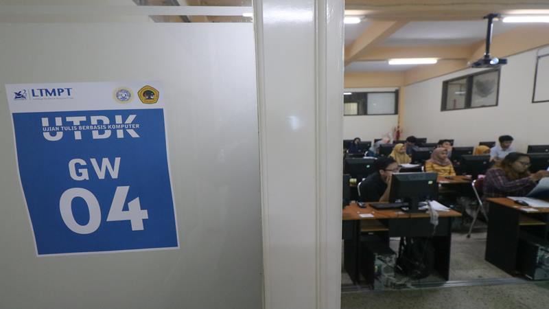  Ujian Tertulis Berbasis Komputer (UTBK) Akan Dilakukan Penyesuaian