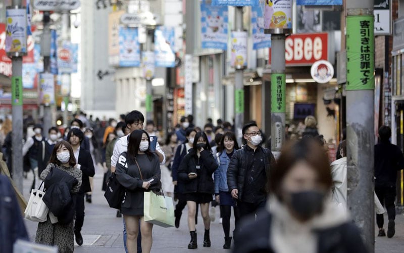  Jepang Segera Cabut Status Darurat Covid-19 di Tokyo