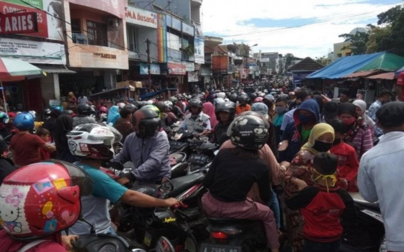  Pemkab Lebak Tutup Pusat Perbelanjaan Raskasbitung Indah Plaza