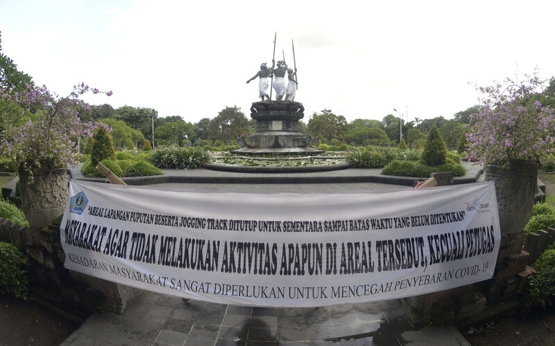  Kasus Covid-19 di Bali Tunjukkan Tren Peningkatan