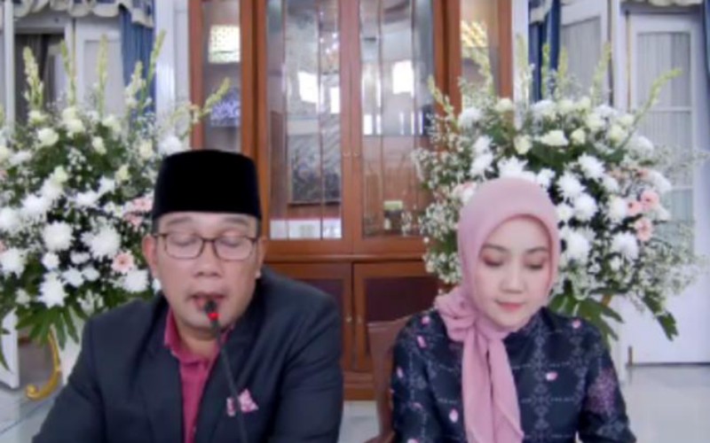  Open House Digital: Ridwan Kamil Sapa Petugas Cek Poin dan Kepala Desa