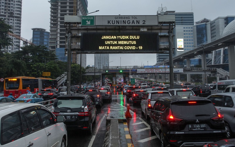  Catat! Ini Lokasi Penyekatan Jalan Masuk ke Jakarta