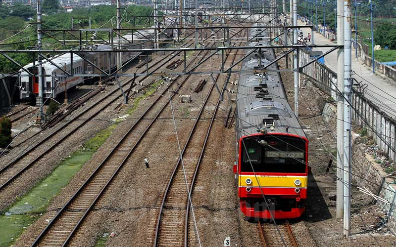  Hari Pertama Idulfitri, Penumpang KRL Hanya 53.310 Orang