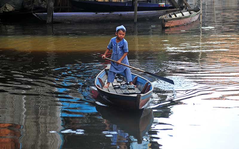  BANJIR SAAT IDUL FITRI DI JAMBI