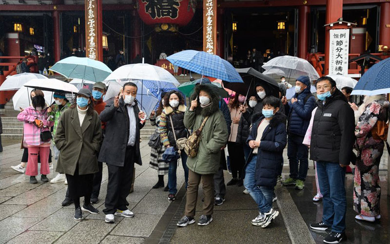  Jepang Bersiap Buka Kembali Perekonomian Tokyo