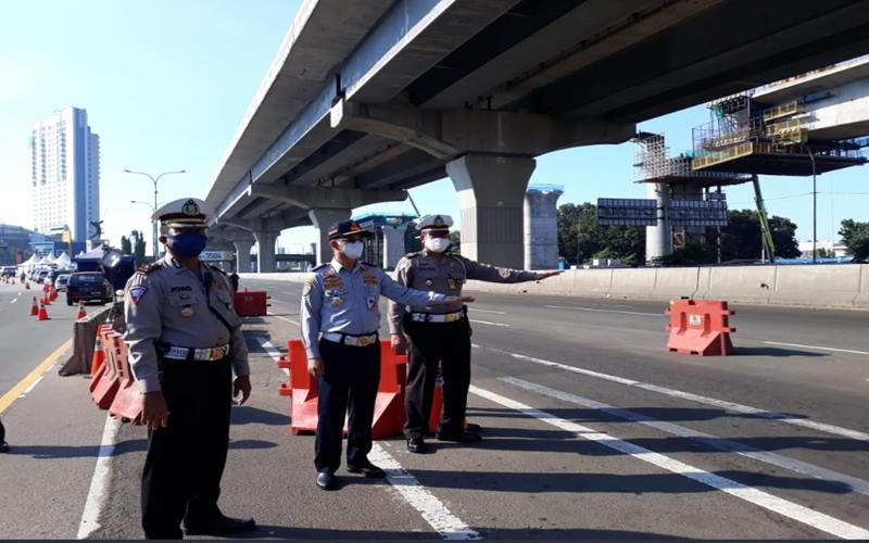  Hari Ini, Polda Metro Siaga di 12 Titik Jalur Keluar-Masuk Ibu Kota