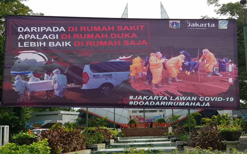  TPU Karet Bivak Tutup, Tidak Boleh Ada Ziarah Makam