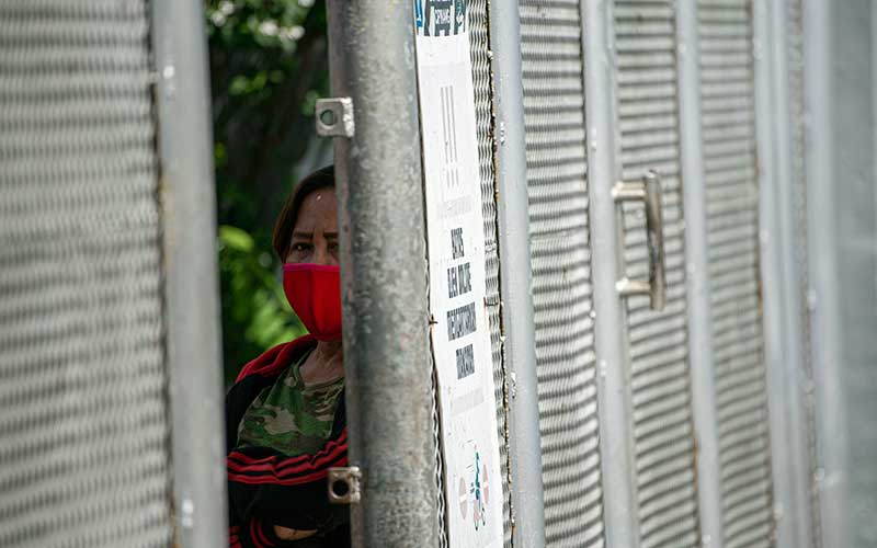  KUNJUNGAN LEBARAN DI LAPAS CIPINANG