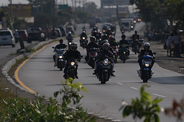  Pengguna Sepeda Motor Dominasi Pemudik Tujuan Jateng