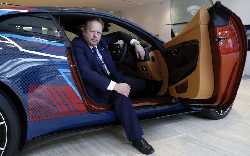  CEO Mercedes-AMG Gantikan Pimpinan Aston Martin, Ada Apa?