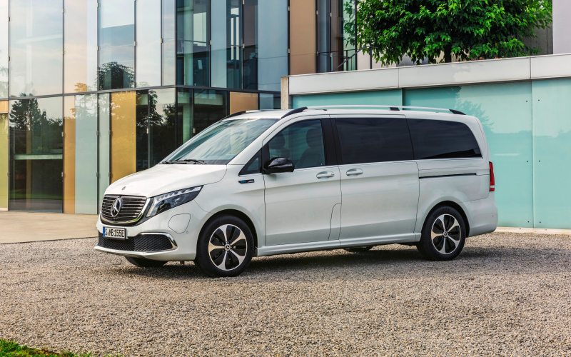  Mercedes Benz Mulai Jualan EQV 300, Van Listrik dan Cerdas