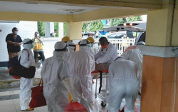 Wali Kota Tidore Kepulauan Dirujuk ke Ternate dengan Protokol Covid-19