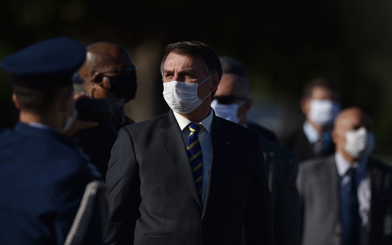  Kematian Per Hari Covid-19 di Brasil Kalahkan AS, Presiden Bolsonaro dalam Tekanan