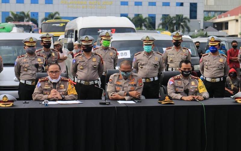  Ikuti PSBB, Peniadaan Aturan Genap-Ganjil Diperpanjang Hingga 4 Juni