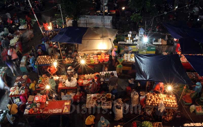  Hadapi New Normal, Bank BRI Bantu Berdayakan Pedagang Pasar di Kota Malang dengan Teknologi