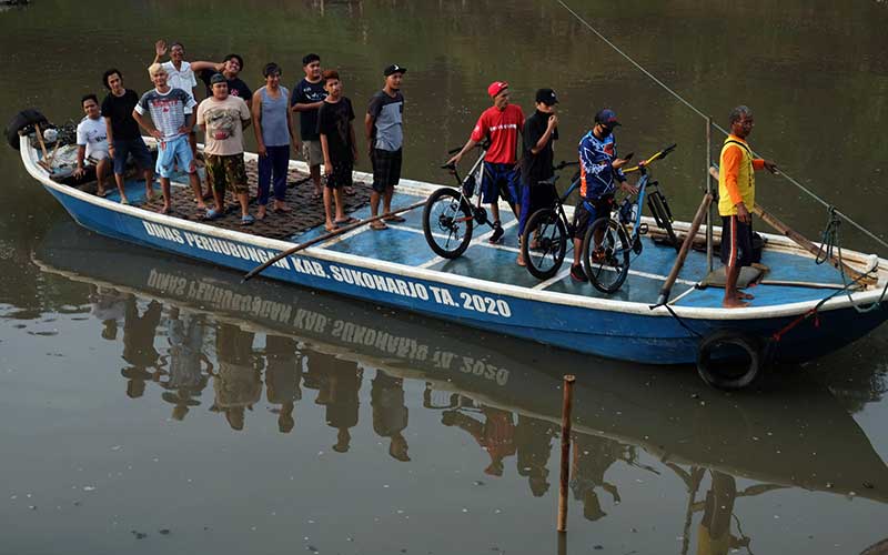  BANTUAN PERAHU PENYEBERANGAN