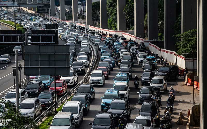  IBU KOTA KEMBALI MACET