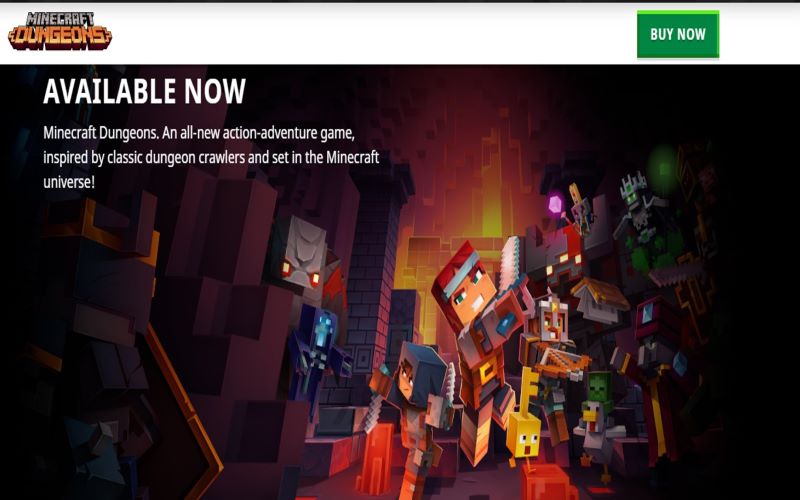  Minecraft Dungeons Resmi Diluncurkan, Pengembangan Gim Laris oleh Microsoft