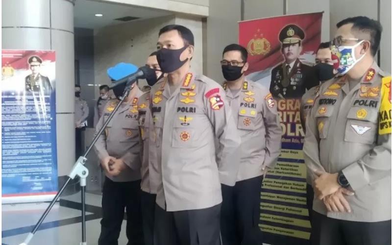  New Normal: Polri-TNI Diterjunkan, Kapolri: Bukan Penegakan Hukum