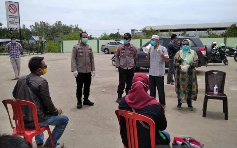  Pura-Pura Galang Dana Covid-19, Pria Jakarta Palsukan Akun Facebook Kapolres Tanjung Jabung Barat