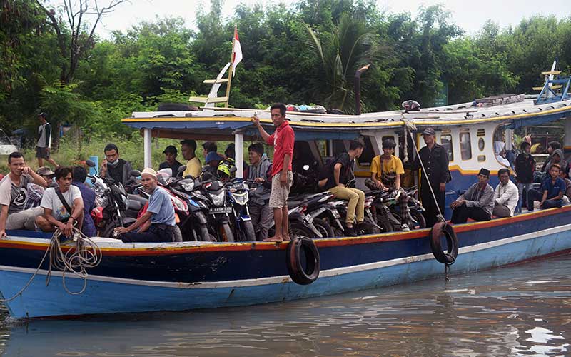  ARUS BALIK ANTARPULAU DI SERANG