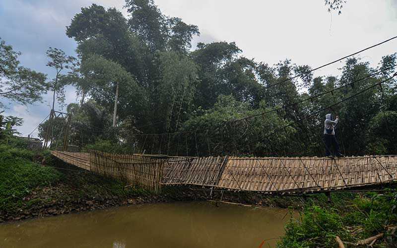  JEMBATAN RUSAK DI TASIKMALAYA