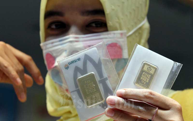  HARGA EMAS TURUN