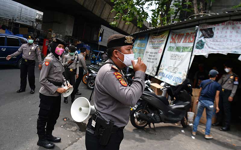  SOSIALISASI PROTOKOL KESEHATAN MENUJU NEW NORMAL