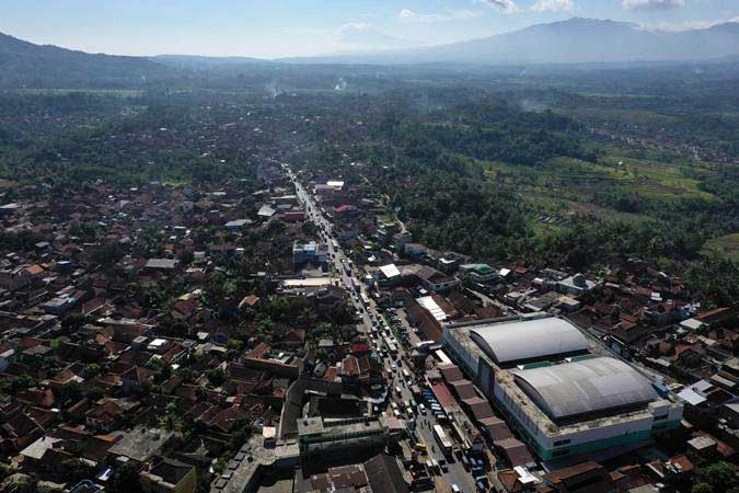  New Normal, Pemkab Garut Perketat Pengawasan Protokol Kesehatan di Pusat Perniagaan