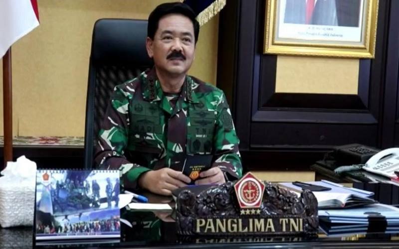  Panglima TNI Mutasi 78 Perwira Tinggi