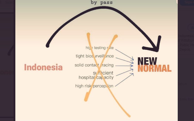  Terapkan New Normal, Jokowi Dinilai Baypass Lima Syarat Utama Ini