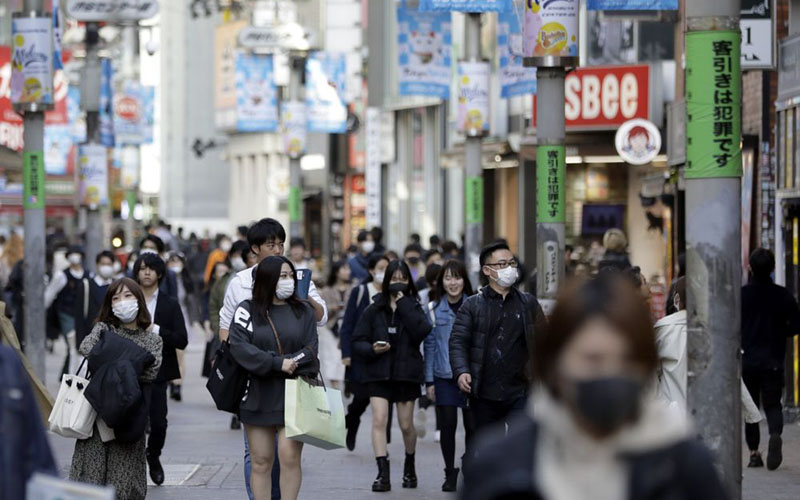  Darurat Nasional Dicabut, Jepang Masih Proyeksikan Perlambatan Ekonomi