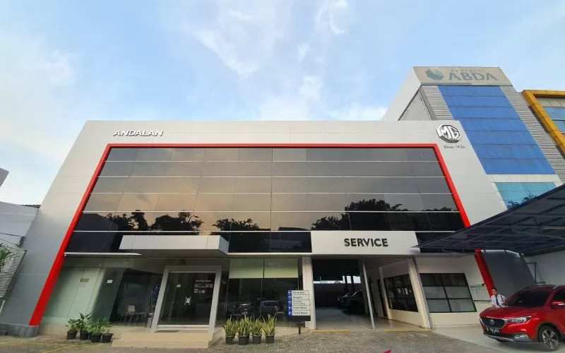  Andalan Motor Hadirkan Dealer 3S Pertama MG Indonesia