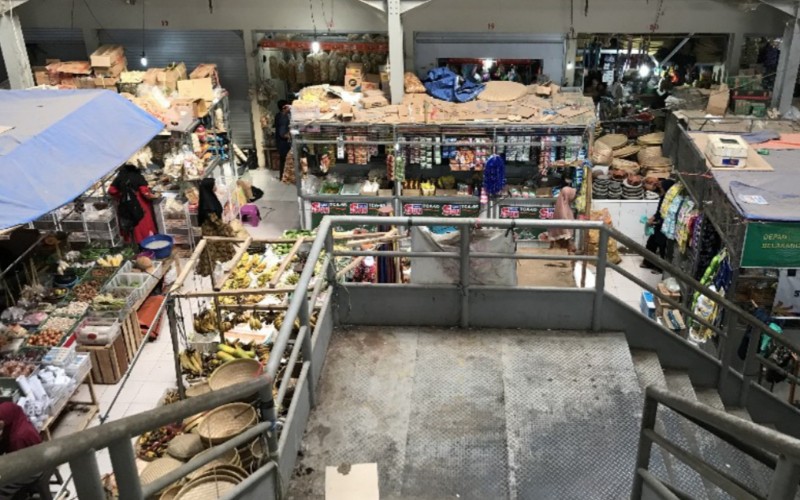  Dua Pedagang Positif Covid-19, Pasar Sumber Cirebon akan Ditutup Sementara