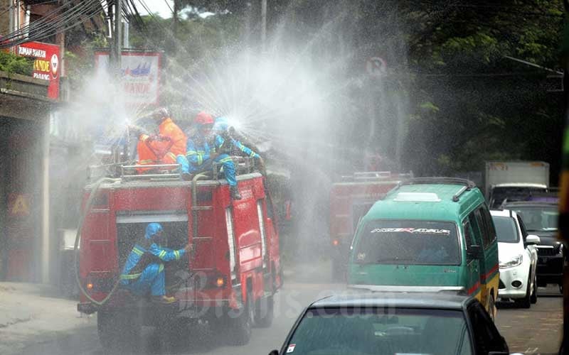  CIMAHI PERKETAT PELAKSANAAN PSBB