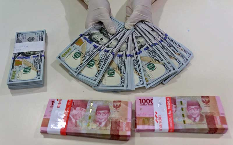  Kurs Jisdor Menguat ke Rp14.733, Rupiah Terapresiasi di Pasar Spot