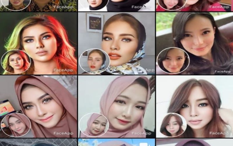  6 Artis Pakai FaceApp #OplasChallenge. Wow, Ada yang Ingin Operasi Plastik