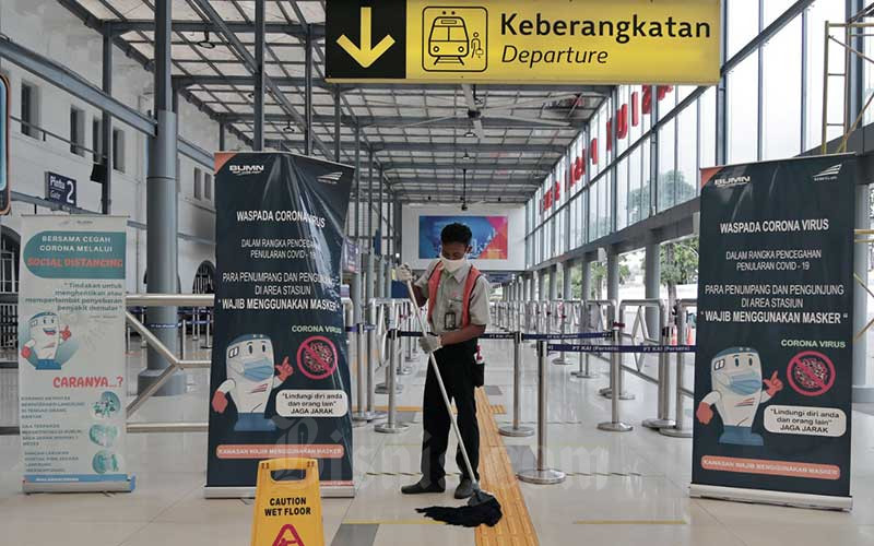  KAI Akan Terapkan Pedoman New Normal terhadap Angkutan Barang