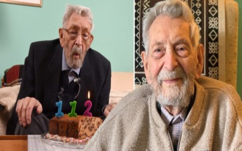  Pria Tertua di Dunia Meninggal Pada Usia 112 Tahun