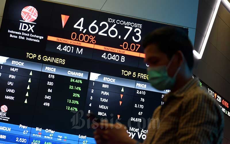  10 Saham Paling Cuan 29 Mei, KRAH & AKSI Melonjak Lebih dari 20 Persen