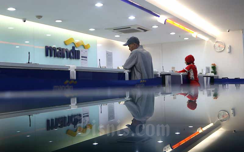  Akhir April 2020, Bank Mandiri Restrukturisasi Kredit Rp58 Triliun