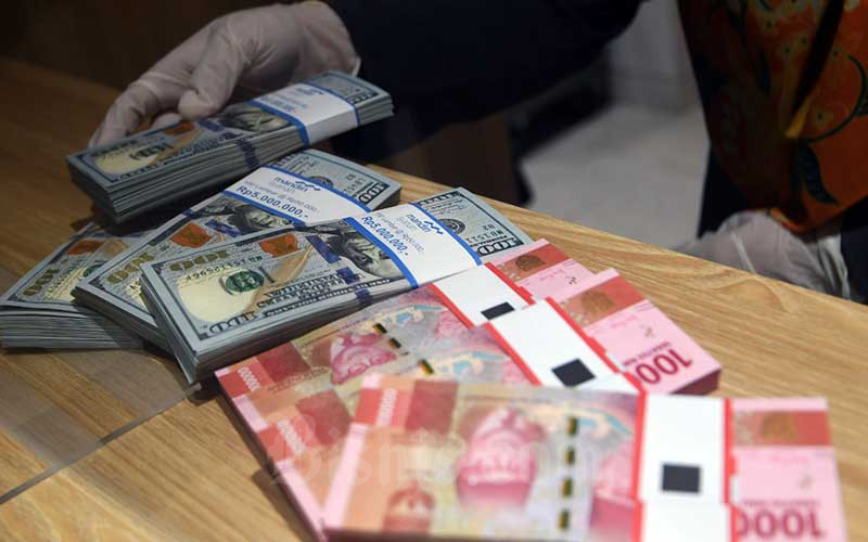  Update Rupiah Kuartal I, BI: Pelemahan Dipicu Risk-Off Investor Global
