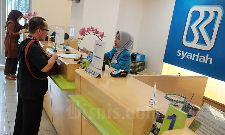  Transaksi Mobile Banking BRI Syariah Naik Drastis Selama Pandemi